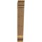 Ekena Millwork Traditional Traditional Smooth Bracket, Western Red Cedar, 5 1/2"W x 30"D x 38"H BKT06X30X38TRA01SWR - alternate 3